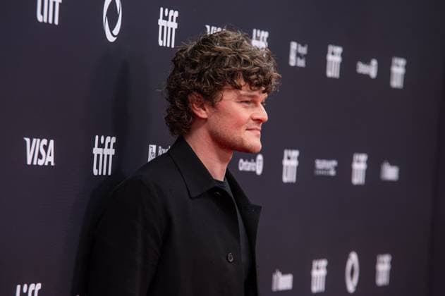 September 5, 2025, Toronto, On, Canada: Robert Aramayo arrives on the red carpet for öÄuPalestine 36öÄÃ¹ at the Toronto International Film Festival in Toronto on Friday, September 5, 2025. Toronto Canada  - ZUMAc35_ 20250905_zaf_c35_033 Copyright: xLauraxProctorx