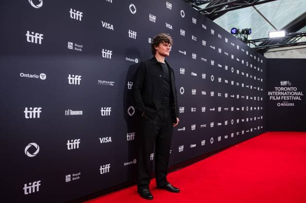 September 5, 2025, Toronto, On, Canada: Robert Aramayo arrives on the red carpet for öÄuPalestine 36öÄÃ¹ at the Toronto International Film Festival in Toronto on Friday, September 5, 2025. Toronto Canada  - ZUMAc35_ 20250905_zaf_c35_034 Copyright: xLauraxProctorx