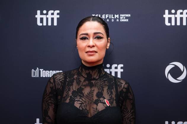 September 5, 2025, Toronto, On, Canada: Yasmine Al Massri arrives on the red carpet for öÄuPalestine 36öÄù at the Toronto International Film Festival in Toronto on Friday, September 5, 2025. Toronto Canada - ZUMAc35_ 20250905_zaf_c35_038 Copyright: xLauraxProctorx