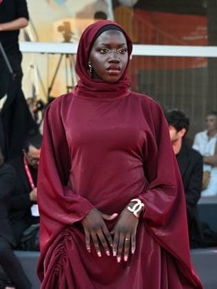 Venice, 82nd Venice International Film Festival 2025 - Evening 10. Red Carpet of the Film Ri Gua Zhong Tian (The Sun Rises On Us All) . In the photo Guest  Copyright: xManuelexMangiarottix xipa-agency.netx xPoolxPhotoxEventsx06x IPA_Agency_IPA64230397