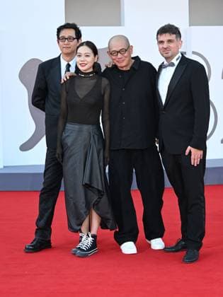 Venice, ITALY: Venice, 82nd Venice International Film Festival 2025 - 10th evening red carpet of the film Ri Gua Zhong Tian (The Sun Rises On Us All) - In the photo: guest Venice ITALY  - ZUMAp169 20250905_zea_p169_990 Copyright: xSimonexComix