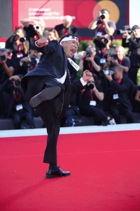 September 5, 2025, Venice, Italy: Japanese director Daisuke Tarutani attends the red carpet of the film The Sun Rises on us all at the 82nd Venice Film. Venice Italy - ZUMAs197 20250905_aaa_s197_101 Copyright: xMarcoxBaradax