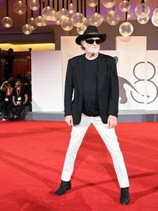 Venice, 82nd Venice International Film Festival 2025 - Evening 10. Red Carpet of the film Francesco De Gregori Nevergreen . In the photo  Copyright: xManuelexMangiarottix xipa-agency.netx xPoolxPhotoxEventsx06x IPA_Agency_IPA64230930