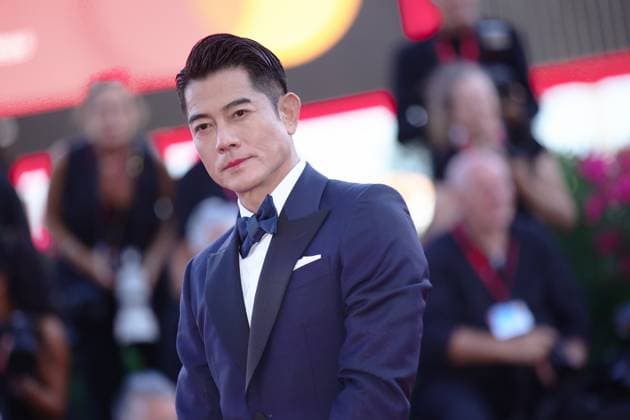 September 5, 2025, Venice, Italy: Chinese producer Ma Shuang attends the red carpet of the film The Sun Rises on us all at the 82nd Venice Film. Venice Italy - ZUMAs197 20250905_aaa_s197_132 Copyright: xMarcoxBaradax