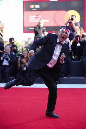 September 5, 2025, Venice, Italy: Japanese director Daisuke Tarutani attends the red carpet of the film The Sun Rises on us all at the 82nd Venice Film. Venice Italy - ZUMAs197 20250905_aaa_s197_107 Copyright: xMarcoxBaradax
