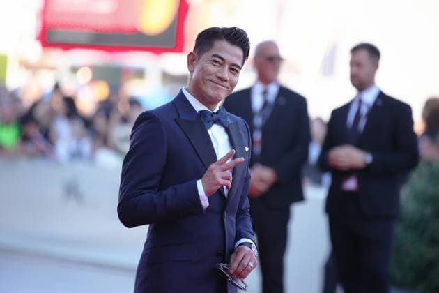 September 5, 2025, Venice, Italy: Chinese producer Ma Shuang attends the red carpet of the film The Sun Rises on us all at the 82nd Venice Film. Venice Italy - ZUMAs197 20250905_aaa_s197_121 Copyright: xMarcoxBaradax