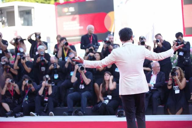 September 5, 2025, Venice, Italy: Chinese actor Zhang Songwen attends the red carpet of the film The Sun Rises on us all at the 82nd Venice Film. Venice Italy - ZUMAs197 20250905_aaa_s197_129 Copyright: xMarcoxBaradax