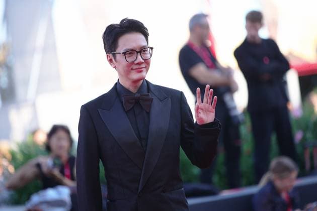 September 5, 2025, Venice, Italy: Chinese actor Feng Shao-feng attends the red carpet of the film The Sun Rises on us all at the 82nd Venice Film. Venice Italy - ZUMAs197 20250905_aaa_s197_141 Copyright: xMarcoxBaradax