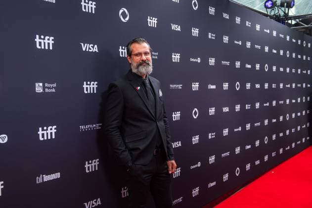September 5, 2025, Toronto, On, Canada: Producer Ossama Bawardi arrives on the red carpet for öÄuPalestine 36öÄù at the Toronto International Film Festival in Toronto on Friday, September 5, 2025. Toronto Canada - ZUMAc35_ 20250905_zaf_c35_048 Copyright: xLauraxProctorx
