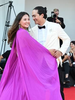 : Venice, 82nd Venice International Film Festival 2025 - Evening 10. Red Carpet of the Film Ri Gua Zhong Tian (The Sun Rises On Us All) . In the photo Guest  - ZUMAp169 20250905_zea_p169_1051 Copyright: xManuelexMangiarottix