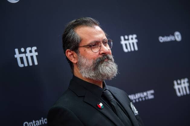 September 5, 2025, Toronto, On, Canada: Producer Ossama Bawardi arrives on the red carpet for öÄuPalestine 36öÄÃ¹ at the Toronto International Film Festival in Toronto on Friday, September 5, 2025. Toronto Canada  - ZUMAc35_ 20250905_zaf_c35_050 Copyright: xLauraxProctorx