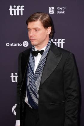 2025 Toronto International Film Festival - Palestine 36 TORONTO, CANADA - SEPTEMBER 5 : Billy Howle, wearing keffiyeh, attends the premiere of ‘Palestine 36’ during the 2025 Toronto International Film Festival at Roy Thomson Hall in Toronto, Ontario, Canada on September 5, 2025. Mert Alper Dervis Anadolu Ontario Canada. Editorial use only. Please get in touch for any other usage.  Copyright: x2025xAnadoluxMertxAlperxDervisx