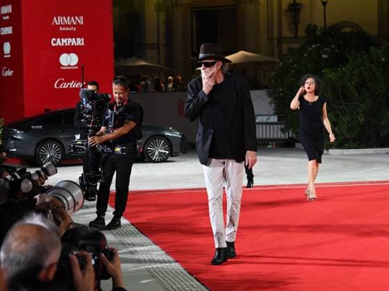 : Venice, 82nd Venice International Film Festival 2025 - Evening 10. Red Carpet of the film Francesco De Gregori Nevergreen . In the photo  - ZUMAp169 20250905_zea_p169_1089 Copyright: xManuelexMangiarottix