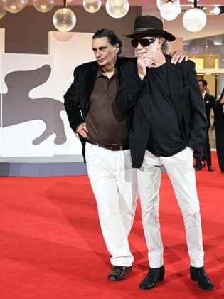 Venice, 82nd Venice International Film Festival 2025 - Evening 10. Red Carpet of the film Francesco De Gregori Nevergreen . In the photo  Copyright: xManuelexMangiarottix xipa-agency.netx xPoolxPhotoxEventsx06x IPA_Agency_IPA64230923