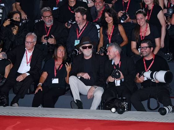 Venice, 82nd Venice International Film Festival 2025 - evening 10 - red carpet of the film Francesco De Gregori Nevergreen Pictured: Francesco De Gregori  Copyright: xAlbertoxTerenghi PoolxPhotoxEventsx06x xipa-agency.netx xPoolxPhotoxEventsx06x IPA_Agency_IPA64231581