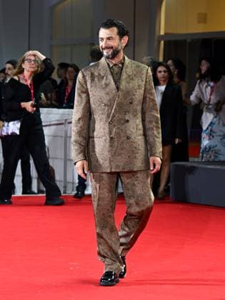 Venice, 82nd Venice International Film Festival 2025 - Evening 10. Red Carpet for the film Silent Friend . Pictured: Vinicio Marchioni  Copyright: xManuelexMangiarottix xipa-agency.netx xPoolxPhotoxEventsx06x IPA_Agency_IPA64232281