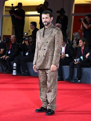 Venice, 82nd Venice International Film Festival 2025 - Evening 10. Red Carpet for the film Silent Friend . Pictured: Vinicio Marchioni  Copyright: xManuelexMangiarottix xipa-agency.netx xPoolxPhotoxEventsx06x IPA_Agency_IPA64232298