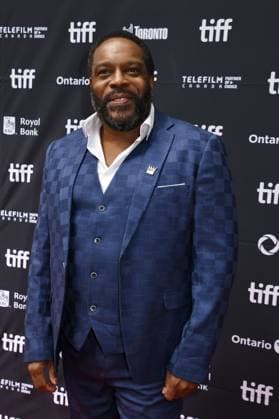 TORONTO, CA - SEPTEMBER 05: Chad L. Coleman at the premiere of Christy during the 2025 Toronto International Film Festival at Princess of Wales Theatre on September 05, 2025 in Toronto, Canada. Copyright: xMediaPunchx