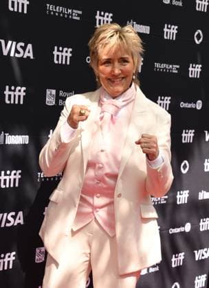 TORONTO, CA - SEPTEMBER 05: Christy Martin at the premiere of Christy during the 2025 Toronto International Film Festival at Princess of Wales Theatre on September 05, 2025 in Toronto, Canada. Copyright: xMediaPunchx