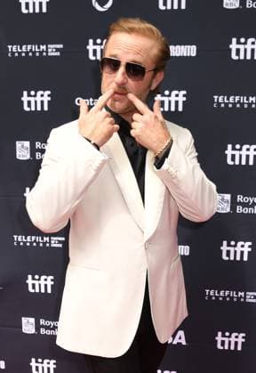 TORONTO, CA - SEPTEMBER 05: Ben Foster at the premiere of Christy during the 2025 Toronto International Film Festival at Princess of Wales Theatre on September 05, 2025 in Toronto, Canada. Copyright: xMediaPunchx