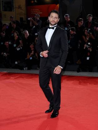 Venice, 82nd Venice International Film Festival 2025 - Evening 10 - Red Carpet for the film Silent Friend Pictured: Andrea Dal Corso  Copyright: xAlbertoxTerenghi PoolxPhotoxEventsx06x xipa-agency.netx xPoolxPhotoxEventsx06x IPA_Agency_IPA64236507