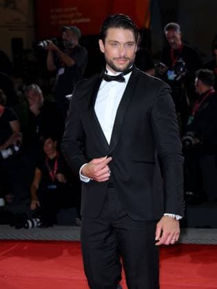 Venice, 82nd Venice International Film Festival 2025 - Evening 10 - Red Carpet for the film Silent Friend Pictured: Andrea Dal Corso  Copyright: xAlbertoxTerenghi PoolxPhotoxEventsx06x xipa-agency.netx xPoolxPhotoxEventsx06x IPA_Agency_IPA64236541