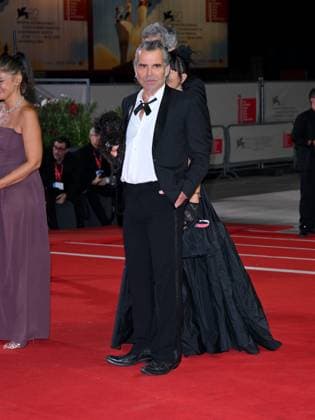 Venice, 82nd Venice International Film Festival 2025 - Evening 10 - Red Carpet for Piero Pelù s film Rumore Dentro (Pictured: Piero Pelù)  Copyright: xAlbertoxTerenghi PoolxPhotoxEventsx06x xipa-agency.netx xPoolxPhotoxEventsx06x IPA_Agency_IPA64236676