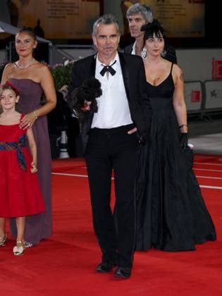 Venice, 82nd Venice International Film Festival 2025 - Evening 10 - Red Carpet for Piero Pelù s film Rumore Dentro (Pictured: Piero Pelù)  Copyright: xAlbertoxTerenghi PoolxPhotoxEventsx06x xipa-agency.netx xPoolxPhotoxEventsx06x IPA_Agency_IPA64236697