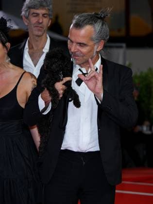 Venice, 82nd Venice International Film Festival 2025 - Evening 10 - Red Carpet for Piero Pelù s film Rumore Dentro (Pictured: Piero Pelù)  Copyright: xAlbertoxTerenghi PoolxPhotoxEventsx06x xipa-agency.netx xPoolxPhotoxEventsx06x IPA_Agency_IPA64236746