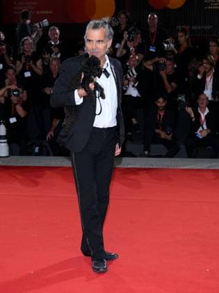Venice, 82nd Venice International Film Festival 2025 - Evening 10 - Red Carpet for Piero Pelù s film Rumore Dentro (Pictured: Piero Pelù)  Copyright: xAlbertoxTerenghi PoolxPhotoxEventsx06x xipa-agency.netx xPoolxPhotoxEventsx06x IPA_Agency_IPA64236929