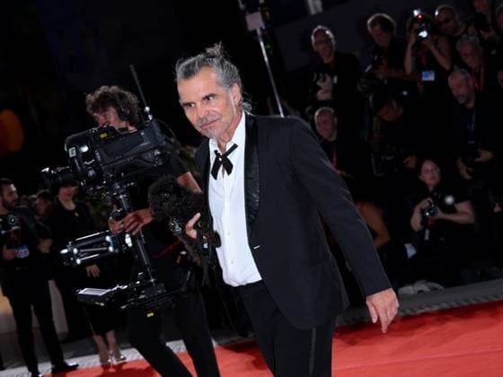 Venice, 82nd Venice International Film Festival 2025 - Evening 10 - Red Carpet for Piero Pelù s film Rumore Dentro (Pictured: Piero Pelù)  Copyright: xAlbertoxTerenghi PoolxPhotoxEventsx06x xipa-agency.netx xPoolxPhotoxEventsx06x IPA_Agency_IPA64236944