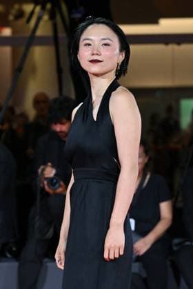 Venice Silent Friend Premiere AM Yun Huang attending the Silent Friend Premiere as part of the 82nd Venice International Film Festival at the Lido in Venice, Italy on September 05, 2025. Photo by Aurore Marechal ABACAPRESS.COM Venice Italy  Copyright: xMarechalxAurore ABACAx