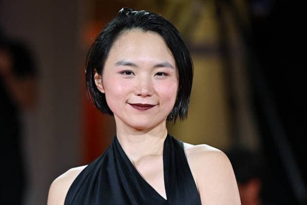 Venice Silent Friend Premiere AM Yun Huang attending the Silent Friend Premiere as part of the 82nd Venice International Film Festival at the Lido in Venice, Italy on September 05, 2025. Photo by Aurore Marechal ABACAPRESS.COM Venice Italy  Copyright: xMarechalxAurore ABACAx