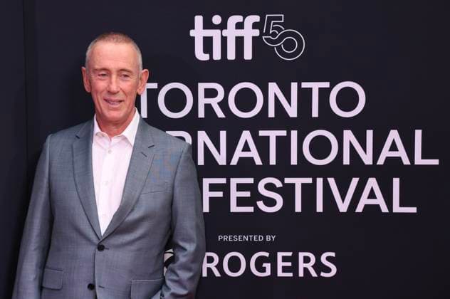 TORONTO, CA - SEPTEMBER 5: Nicholas Hytner at the 50th Toronto International Film Festival presentation of The Choral on September 5, 2025 at Roy Thomson Hall in Toronto, Canada. Copyright: xmpi099x