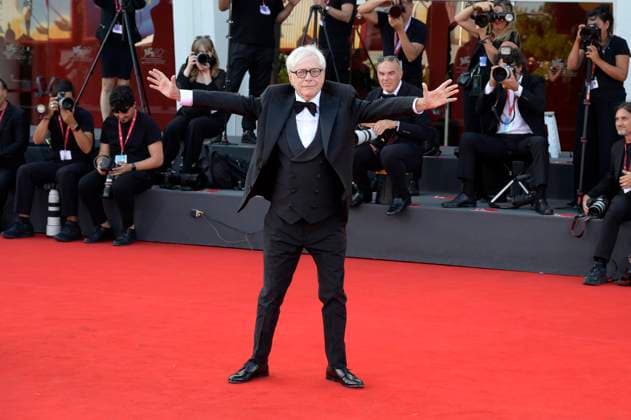 Nino D Angelo at the premiere of the documentary Nino 18 Giorni at the Biennale di Venezia 2025 82 Venice International Film Festival at the Palazzo del Cinema Venice, 05 09 2025 Foto:xA.xM.xTinghinox xFuturexImagex nino_5901
