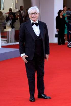 Nino D Angelo at the premiere of the documentary Nino 18 Giorni at the Biennale di Venezia 2025 82 Venice International Film Festival at the Palazzo del Cinema Venice, 05 09 2025 Foto:xA.xM.xTinghinox xFuturexImagex nino_5903