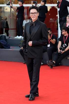 Feng Shaofeng at the premiere of the feature film Sun Rises on Us All Ri Gua Zhong Tian at the Biennale di Venezia 2025 82 Venice International Film Festival at the Palazzo del Cinema Venice, 05 09 2025 Foto:xA.xM.xTinghinox xFuturexImagex sun_5901