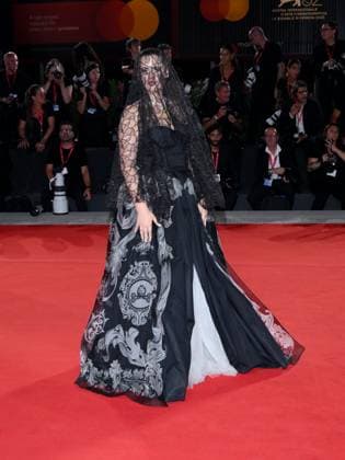 Venice, 82nd Venice International Film Festival 2025 - Evening 10 - Red Carpet for the film Silent Friend Pictured: Silvia Salemi  Copyright: xAlbertoxTerenghi PoolxPhotoxEventsx06x xipa-agency.netx xPoolxPhotoxEventsx06x IPA_Agency_IPA64237315