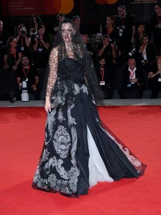Venice, 82nd Venice International Film Festival 2025 - Evening 10 - Red Carpet for the film Silent Friend Pictured: Silvia Salemi  Copyright: xAlbertoxTerenghi PoolxPhotoxEventsx06x xipa-agency.netx xPoolxPhotoxEventsx06x IPA_Agency_IPA64237322
