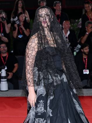 Venice, 82nd Venice International Film Festival 2025 - Evening 10 - Red Carpet for the film Silent Friend Pictured: Silvia Salemi  Copyright: xAlbertoxTerenghi PoolxPhotoxEventsx06x xipa-agency.netx xPoolxPhotoxEventsx06x IPA_Agency_IPA64237354