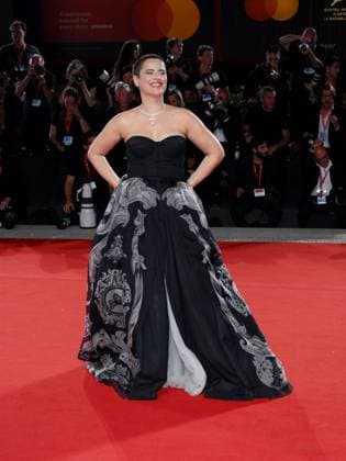 Venice, 82nd Venice International Film Festival 2025 - Evening 10 - Red Carpet for the film Silent Friend Pictured: Silvia Salemi  Copyright: xAlbertoxTerenghi PoolxPhotoxEventsx06x xipa-agency.netx xPoolxPhotoxEventsx06x IPA_Agency_IPA64237426