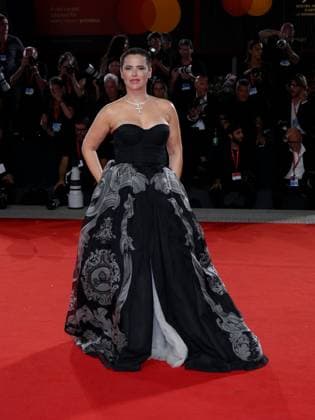 Venice, 82nd Venice International Film Festival 2025 - Evening 10 - Red Carpet for the film Silent Friend Pictured: Silvia Salemi  Copyright: xAlbertoxTerenghi PoolxPhotoxEventsx06x xipa-agency.netx xPoolxPhotoxEventsx06x IPA_Agency_IPA64237531