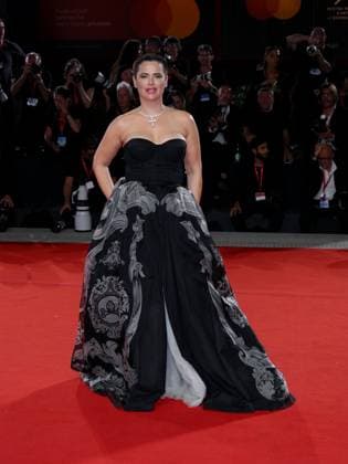 Venice, 82nd Venice International Film Festival 2025 - Evening 10 - Red Carpet for the film Silent Friend Pictured: Silvia Salemi  Copyright: xAlbertoxTerenghi PoolxPhotoxEventsx06x xipa-agency.netx xPoolxPhotoxEventsx06x IPA_Agency_IPA64237552
