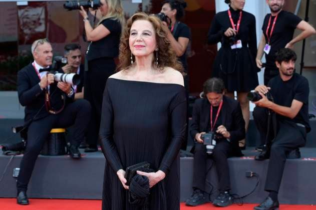 Stefania Sandrelli at the NuovoIMAIE Venice Award ceremony at the Biennale di Venezia 2025 82 Venice International Film Festival at the Palazzo del Cinema Venice, 05 09 2025 Foto:xA.xM.xTinghinox xFuturexImagex imaie_5937