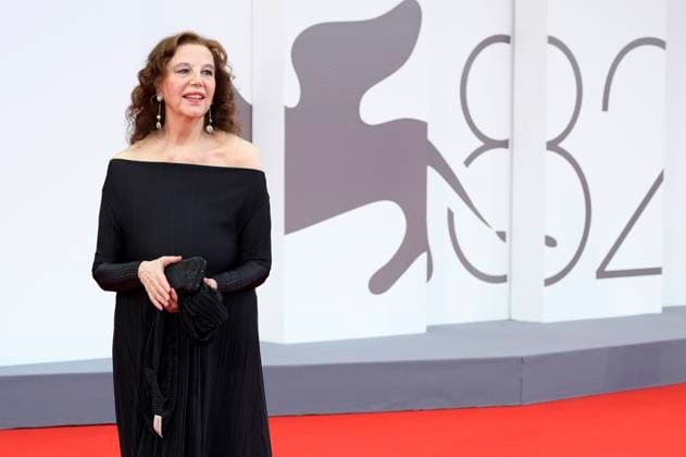 Stefania Sandrelli at the NuovoIMAIE Venice Award ceremony at the Biennale di Venezia 2025 82 Venice International Film Festival at the Palazzo del Cinema Venice, 05 09 2025 Foto:xA.xM.xTinghinox xFuturexImagex imaie_5938