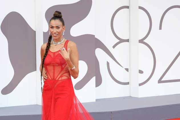 NIna Zilli at the NuovoIMAIE Venice Award ceremony at the Biennale di Venezia 2025 82 Venice International Film Festival at the Palazzo del Cinema Venice, 05 09 2025 Foto:xA.xM.xTinghinox xFuturexImagex imaie_5948