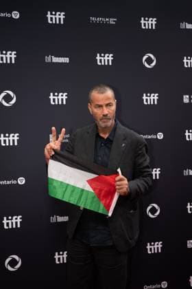 September 5, 2025, Toronto, Ontario, Canada: Saleh Bakri attends the red carpet for the Palestine 36 premiere during the 2025 Toronto International Film Festival at Roy Thomson Hall. on September 5, 2025 in Toronto, Canada. Toronto Canada - ZUMAe321 20250905_zea_e321_001 Copyright: xLeonardoxRamirezx