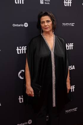 September 5, 2025, Toronto, Ontario, Canada: Hiam Abbass attends the red carpet for the Palestine 36 premiere during the 2025 Toronto International Film Festival at Roy Thomson Hall. on September 5, 2025 in Toronto, Canada. Toronto Canada - ZUMAe321 20250905_zea_e321_004 Copyright: xLeonardoxRamirezx