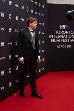 September 5, 2025, Toronto, Ontario, Canada: Billy Howle attends the red carpet for the Palestine 36 premiere during the 2025 Toronto International Film Festival at Roy Thomson Hall. on September 5, 2025 in Toronto, Canada. Toronto Canada - ZUMAe321 20250905_zea_e321_011 Copyright: xLeonardoxRamirezx