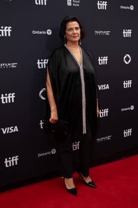 September 5, 2025, Toronto, Ontario, Canada: Hiam Abbass attends the red carpet for the Palestine 36 premiere during the 2025 Toronto International Film Festival at Roy Thomson Hall. on September 5, 2025 in Toronto, Canada. Toronto Canada - ZUMAe321 20250905_zea_e321_013 Copyright: xLeonardoxRamirezx